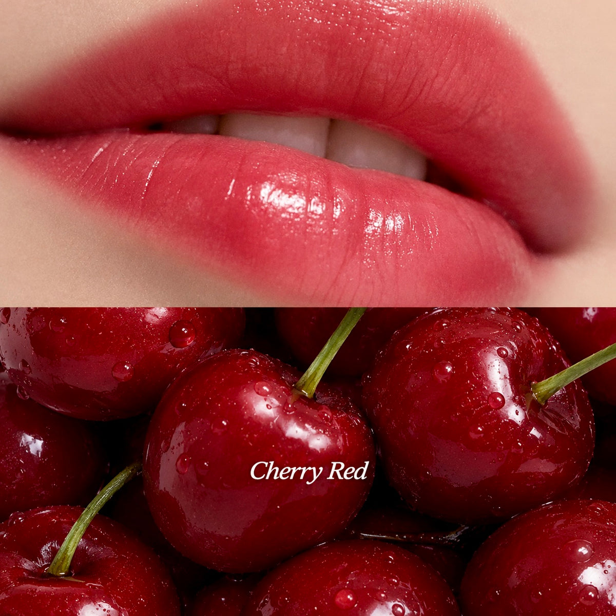 Cherry red Lip & Cheek Tint🍒