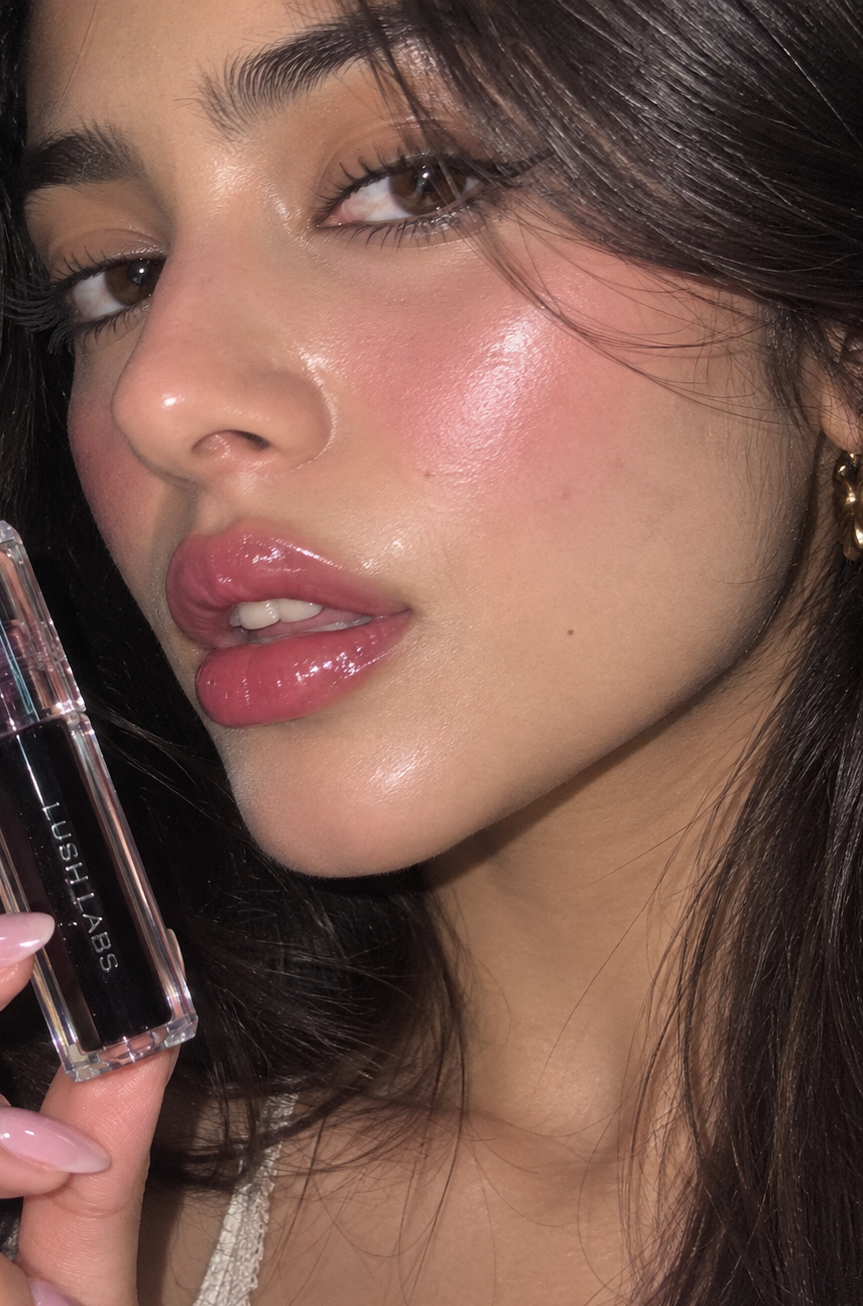 Black ph lip and cheek stain